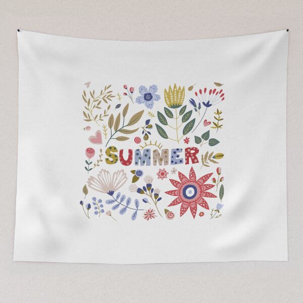 Item preview, Summer and flowers designed and sold by JAG2B.
