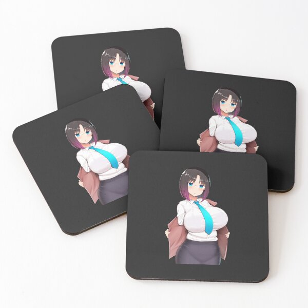 Item preview, Sexy Elma Lewd Boobs (Miss Kobayashi Dragon Maid Hot Hentai Ecchi Girl) sexy hentai anime designed and sold by ricnikkiaavi.