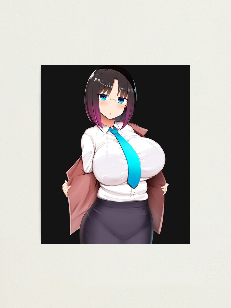 Sexy Elma Lewd Boobs Miss Kobayashi Dragon Maid Hot Hentai Ecchi Girl Sexy Hentai Anime 9122