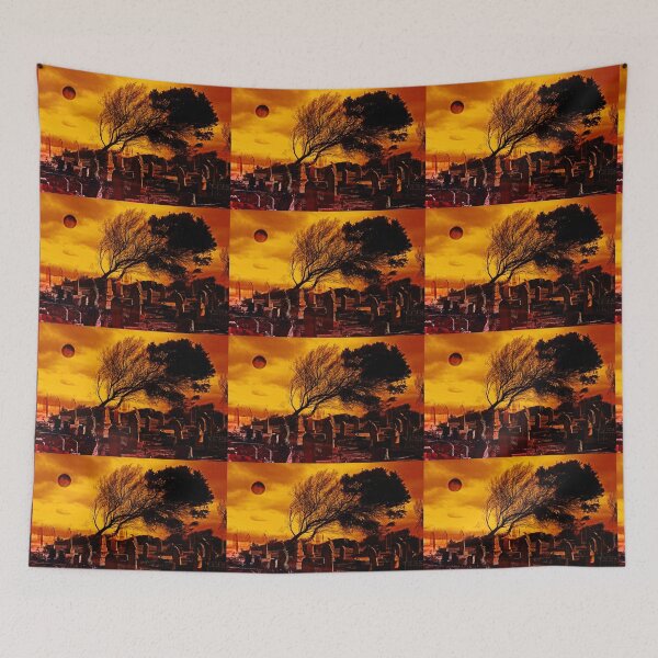 Item preview, Dark Moon Over The Graveyard designed and sold by Evita.