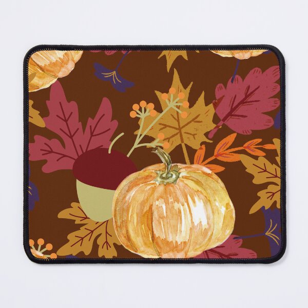 Item preview, Fall Pumpkin Patch on Burgundy designed and sold by GraphicsClub.