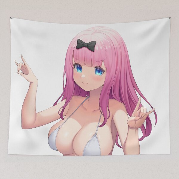 Item preview, Chika Fujiwara Kaguya sama Love is war Art designed and sold by Coreynidabar.