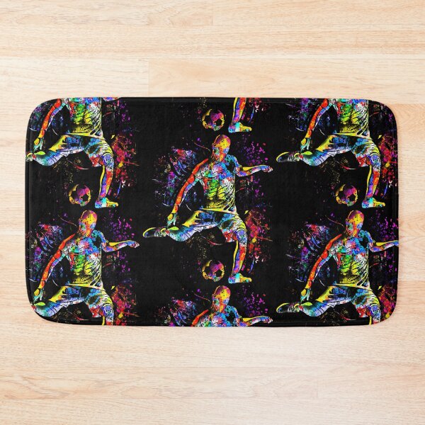 Item preview, Play Soccer - Colorful Soccer Player - Goal designed and sold by BigWildKiwi.