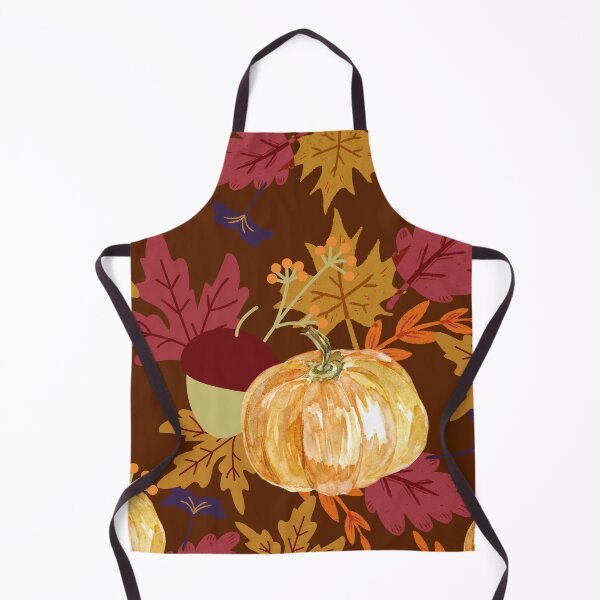 Item preview, Fall Pumpkin Patch on Burgundy designed and sold by GraphicsClub.