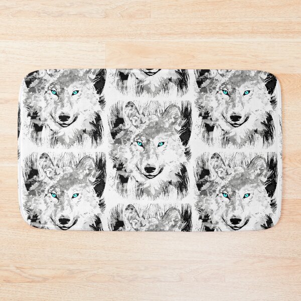 Item preview, Wolf - Gray Wolf Head - Beautiful Eyes designed and sold by BigWildKiwi.