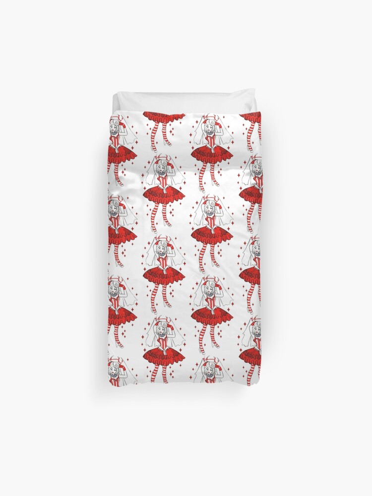 Jinkx Monsoon Candy Couture Duvet Cover By Nillusart Redbubble