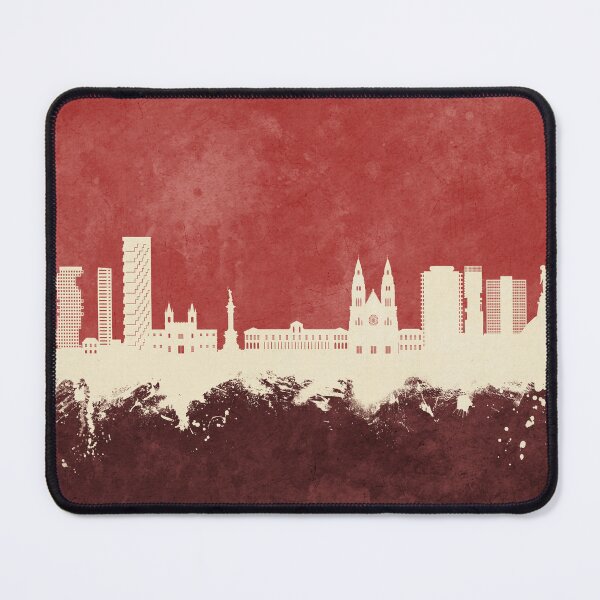 Item preview, Quito Ecuador Skyline designed and sold by ArtPrints.