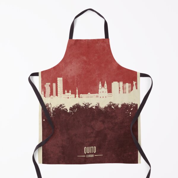 Item preview, Quito Ecuador Skyline designed and sold by ArtPrints.