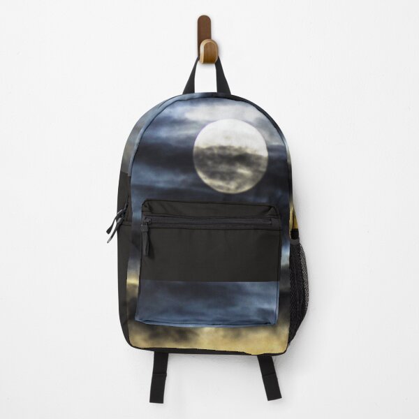Item preview, Night, cloudy sky and moon designed and sold by AbaTiro.