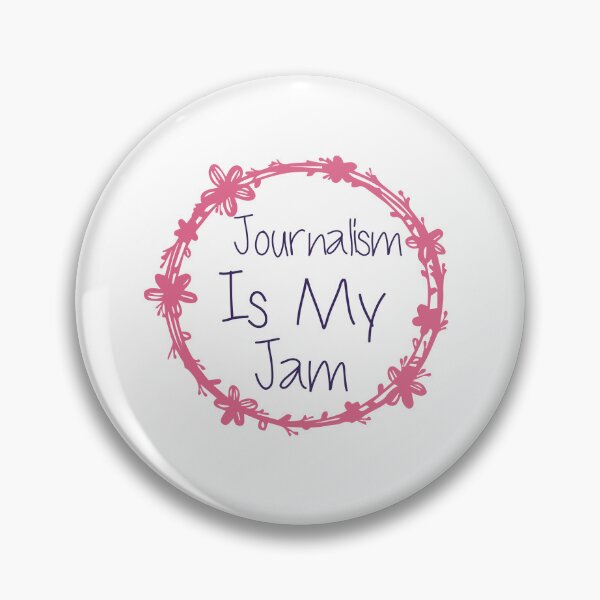 Item preview, Journalism Is My Jam designed and sold by medbdj.