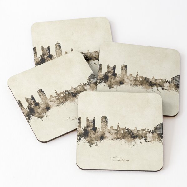 Item preview, Chisinau Moldova Skyline designed and sold by ArtPrints.