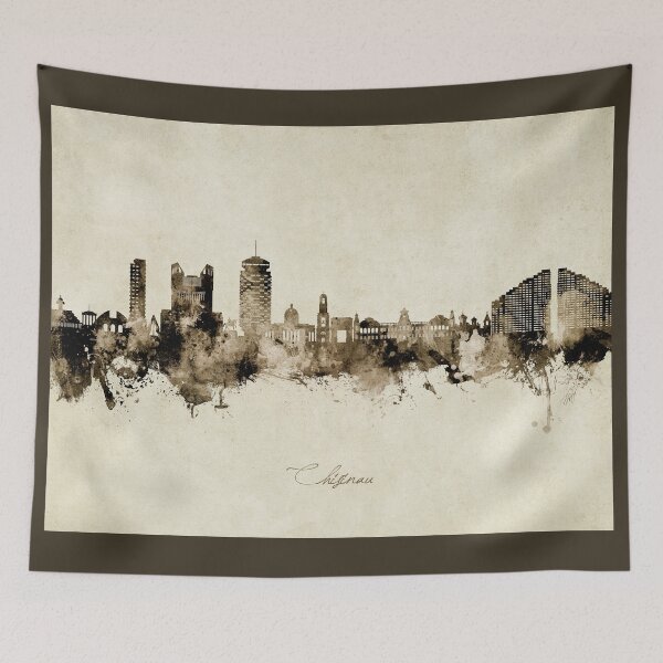 Item preview, Chisinau Moldova Skyline designed and sold by ArtPrints.