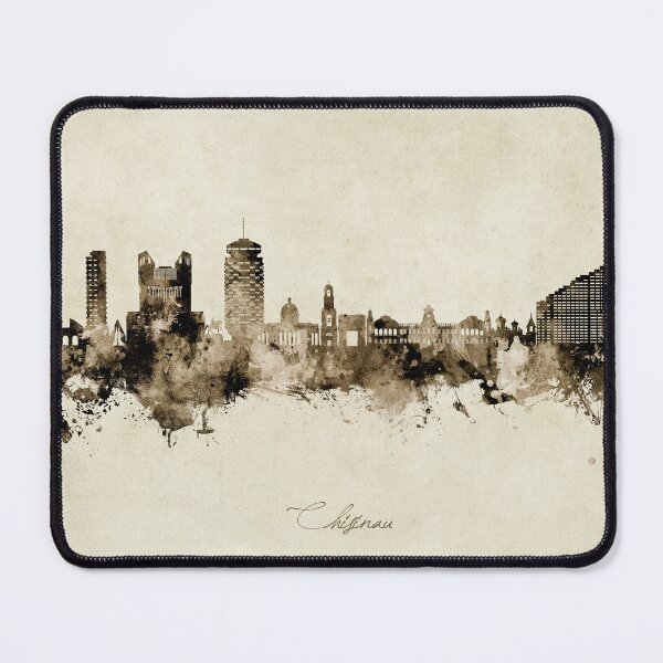 Item preview, Chisinau Moldova Skyline designed and sold by ArtPrints.