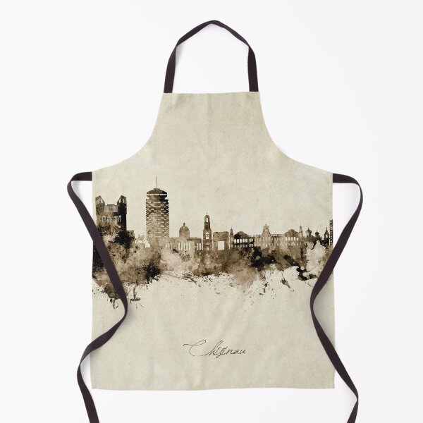 Item preview, Chisinau Moldova Skyline designed and sold by ArtPrints.