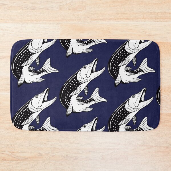 Item preview, Pike fishing - Hecht fish designed and sold by BigWildKiwi.