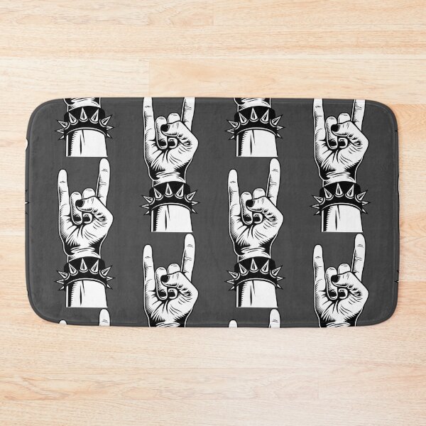 Item preview, Heavy Metal - Mano cornuta  designed and sold by BigWildKiwi.
