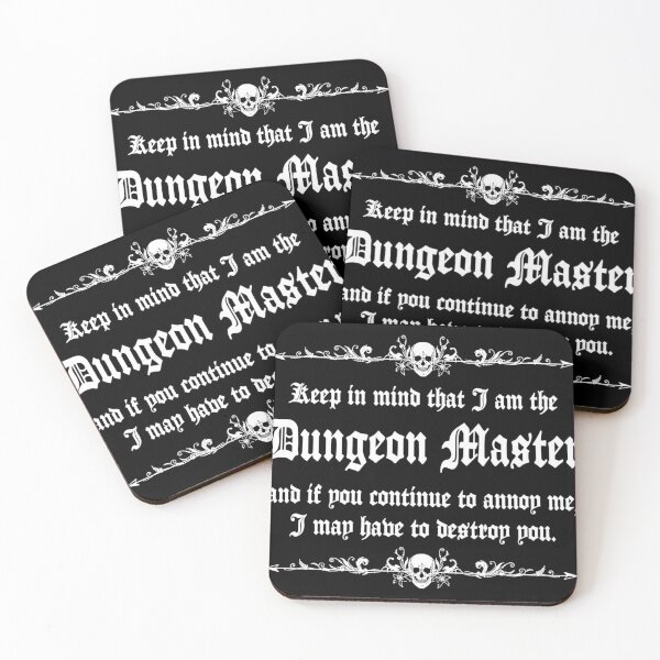 Item preview, Dungeon Master designed and sold by AmyShort54.