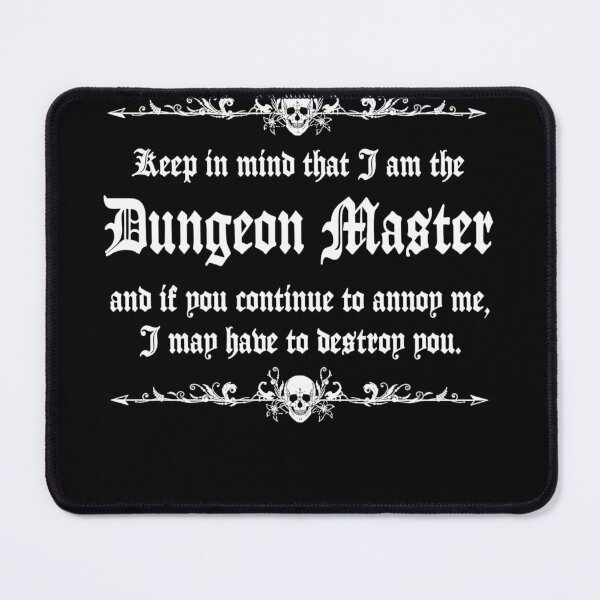 Artikelvorschau, Dungeon-Meister entworfen und verkauft von AmyShort54.