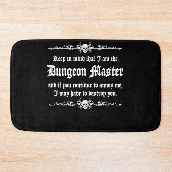Item preview, Dungeon Master designed and sold by AmyShort54.