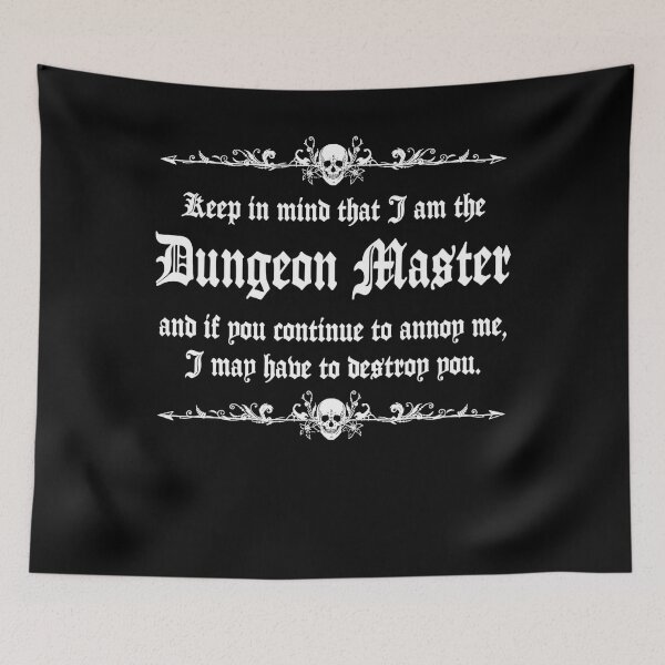 Item preview, Dungeon Master designed and sold by AmyShort54.