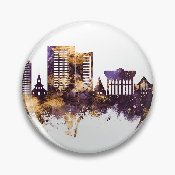 Item preview, Yaoundé Cameroon Skyline designed and sold by ArtPrints.