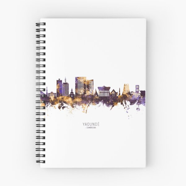 Item preview, Yaoundé Cameroon Skyline designed and sold by ArtPrints.