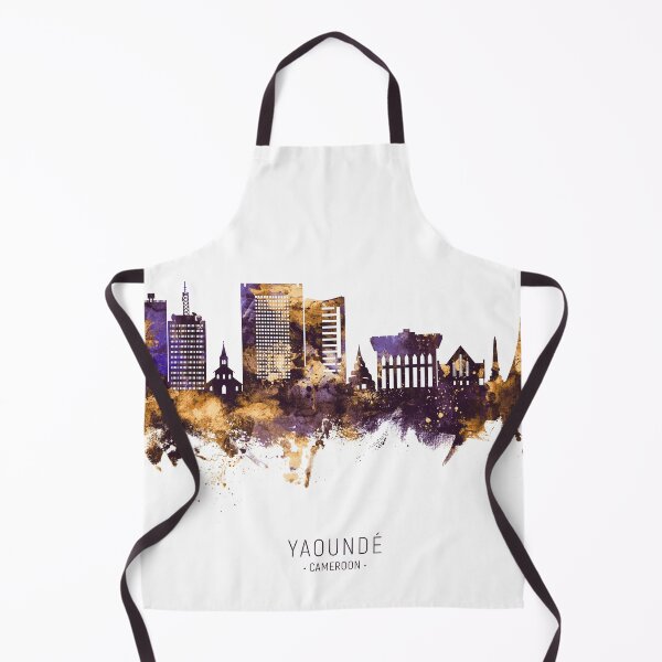 Item preview, Yaoundé Cameroon Skyline designed and sold by ArtPrints.