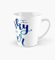 Taza cónica Por siempre querido Evan Hansen