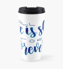 Taza de viaje Por siempre querido Evan Hansen