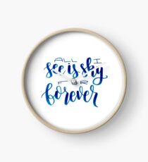 For Forever Dear Evan Hansen Clock