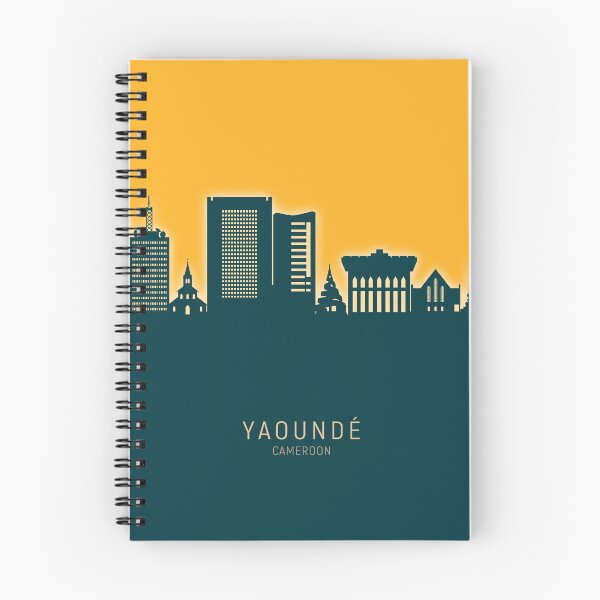 Item preview, Yaoundé Cameroon Skyline designed and sold by ArtPrints.