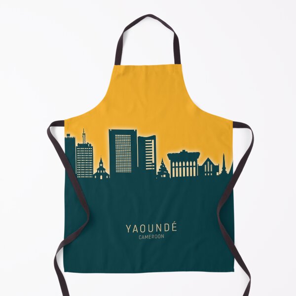 Item preview, Yaoundé Cameroon Skyline designed and sold by ArtPrints.