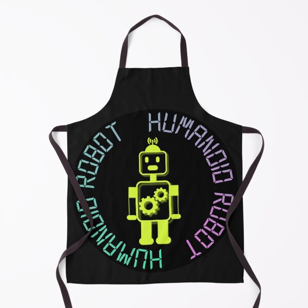 Item preview, humanoid robot,fluorescent color designed and sold by zzzozzo.