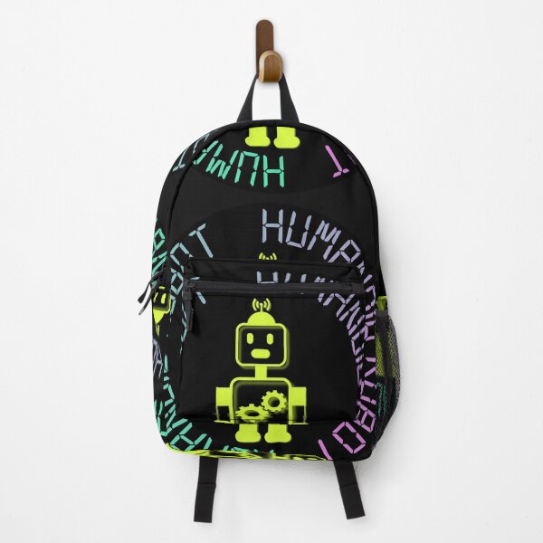 Item preview, humanoid robot,fluorescent color designed and sold by zzzozzo.