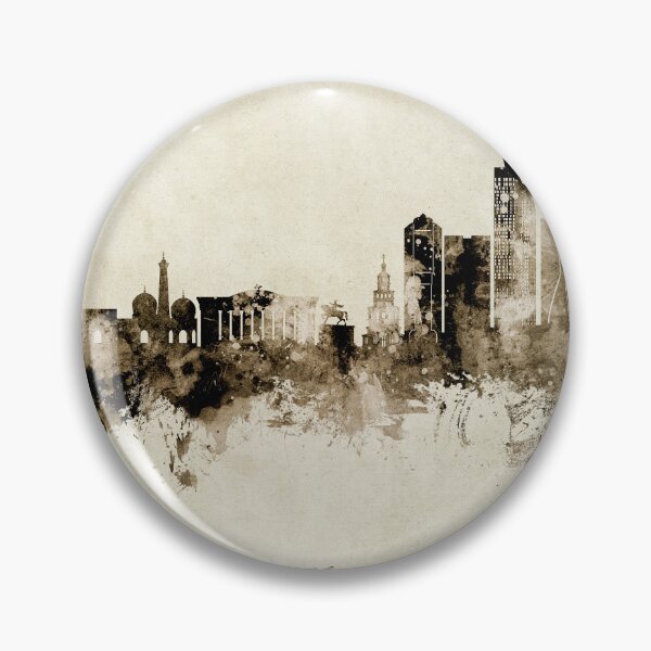 Item preview, Tashkent Uzbekistan Skyline designed and sold by ArtPrints.
