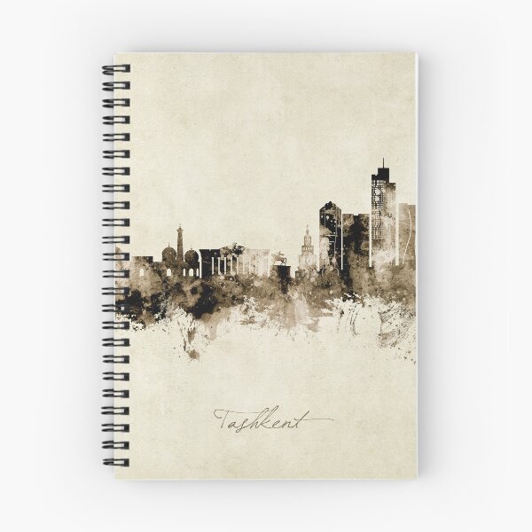 Item preview, Tashkent Uzbekistan Skyline designed and sold by ArtPrints.
