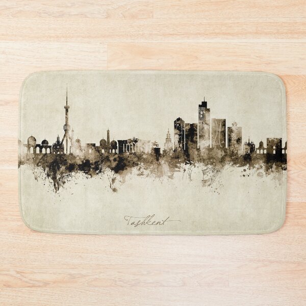Item preview, Tashkent Uzbekistan Skyline designed and sold by ArtPrints.