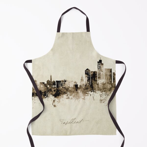 Item preview, Tashkent Uzbekistan Skyline designed and sold by ArtPrints.