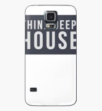 Funda/vinilo para Samsung Galaxy Piensa en Deep House.