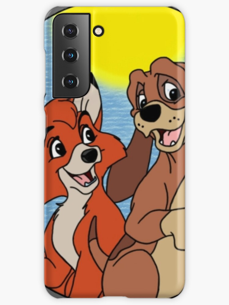 The Fox And The Hound Samsung Galaxy Phone Case