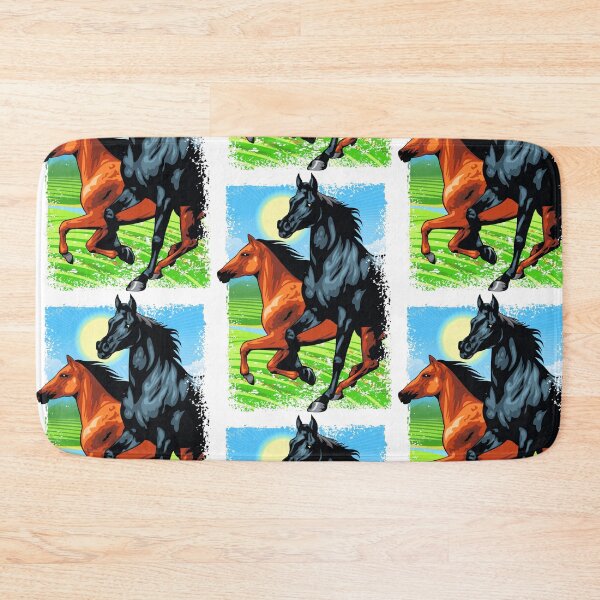 Item preview, Horse riding - horse Farm - Nature - Horses designed and sold by BigWildKiwi.