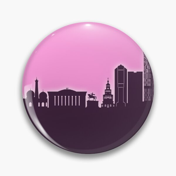 Item preview, Tashkent Uzbekistan Skyline designed and sold by ArtPrints.