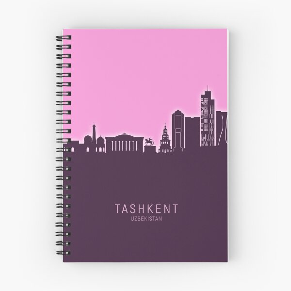 Item preview, Tashkent Uzbekistan Skyline designed and sold by ArtPrints.