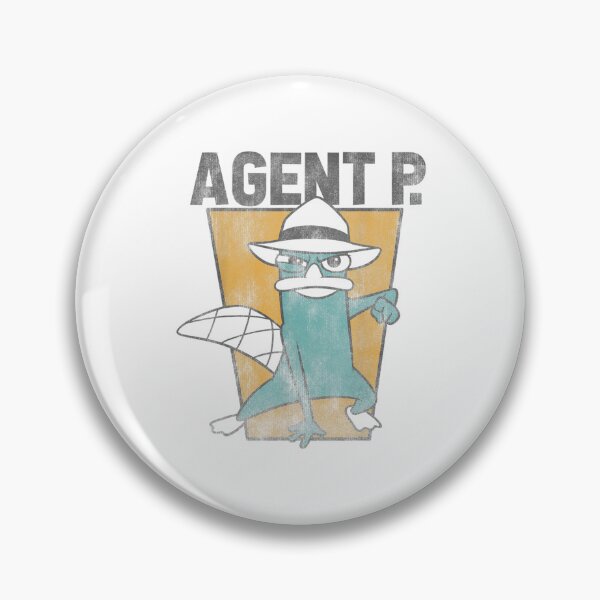 Item preview, Agent P Poster designed and sold by KarElizabeth.