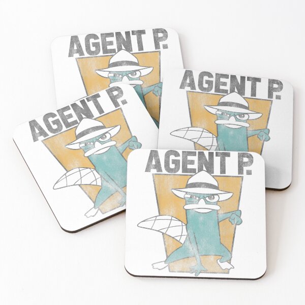 Item preview, Agent P Poster designed and sold by KarElizabeth.