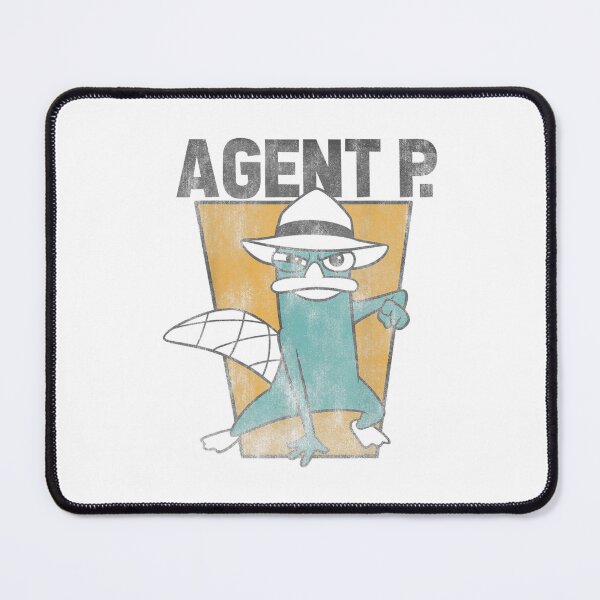 Item preview, Agent P Poster designed and sold by KarElizabeth.