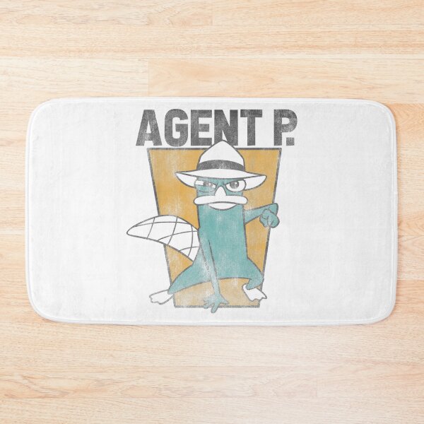 Item preview, Agent P Poster designed and sold by KarElizabeth.