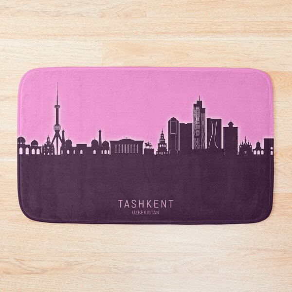 Item preview, Tashkent Uzbekistan Skyline designed and sold by ArtPrints.