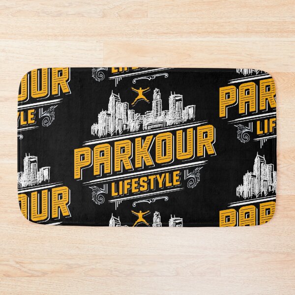 Item preview, Parkour Freerun Freerunning Rooftop Lifestyle designed and sold by BigWildKiwi.
