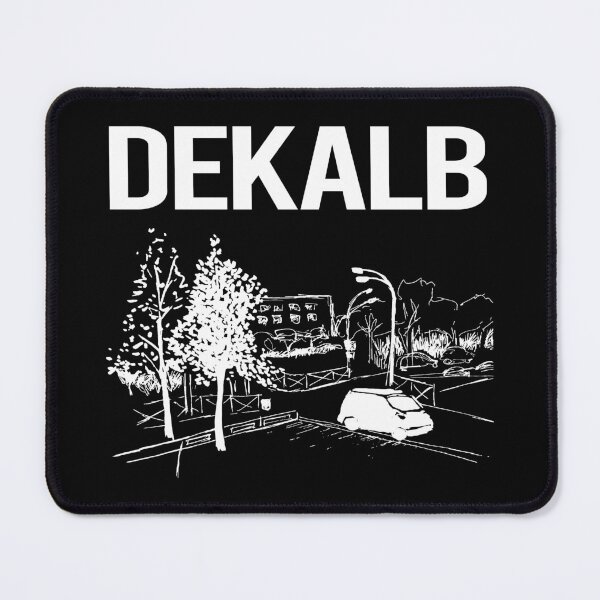 Item preview, Street Sketch DeKalb designed and sold by Maxxamus.